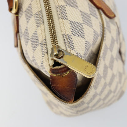 Louis Vuitton Totally Handbag Damier, WHITE, CANVAS, Tote bag