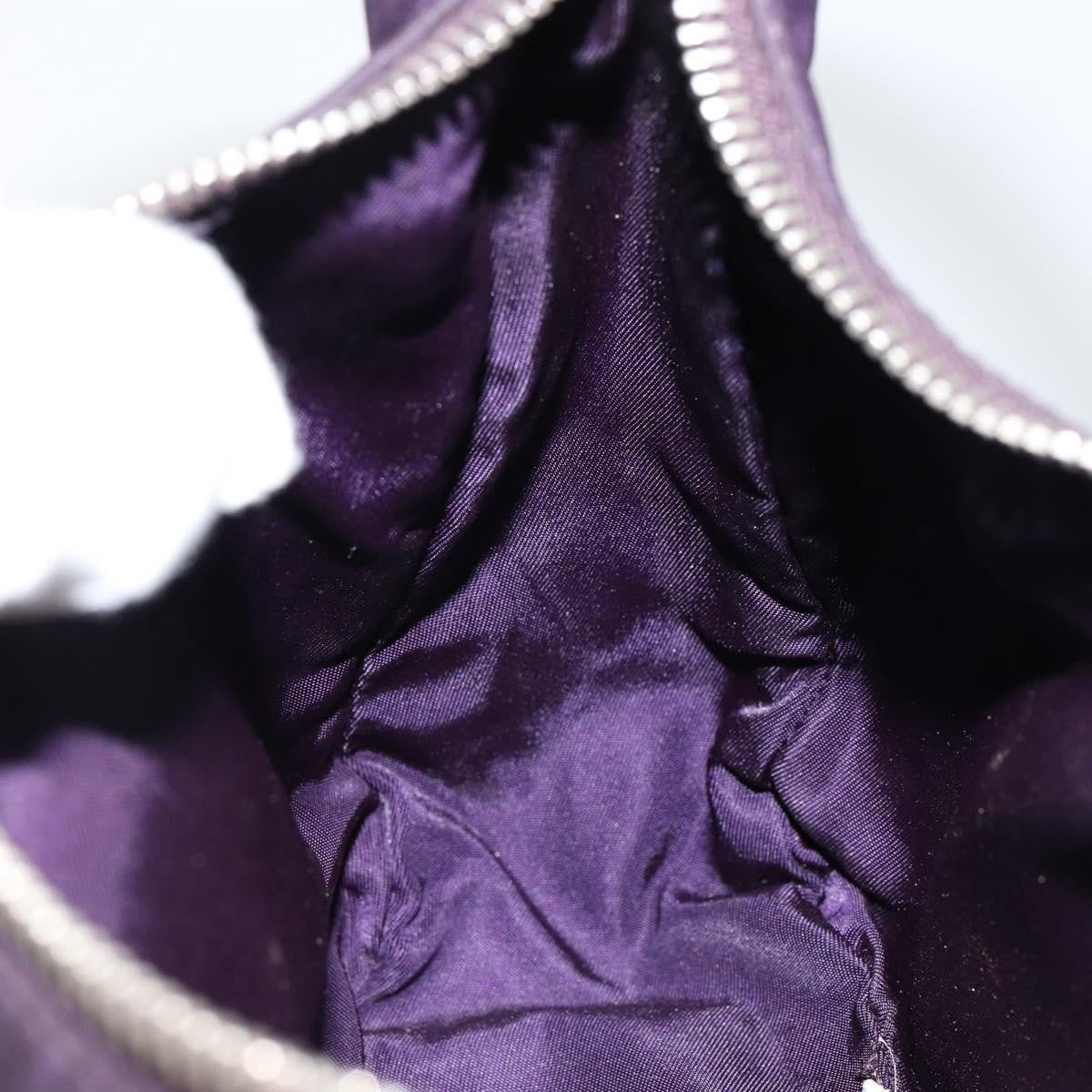 Prada Hobo Tessuto, PURPLE, NYLON, Shoulder bag