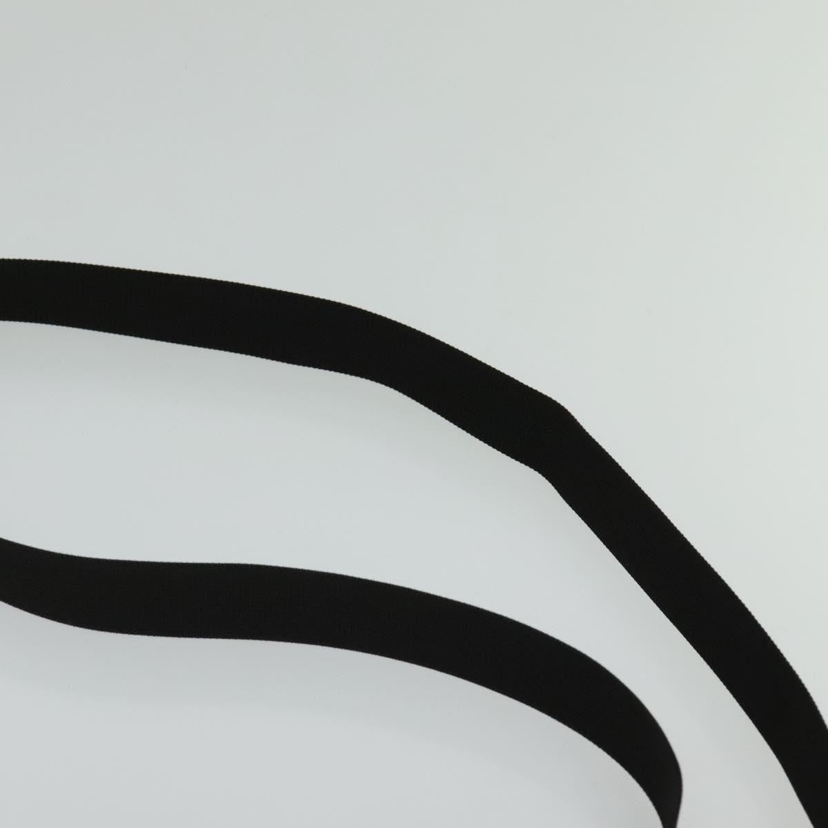 Gucci Front Pocket Messenger Canvas, BLACK, CANVAS, Shoulder bag