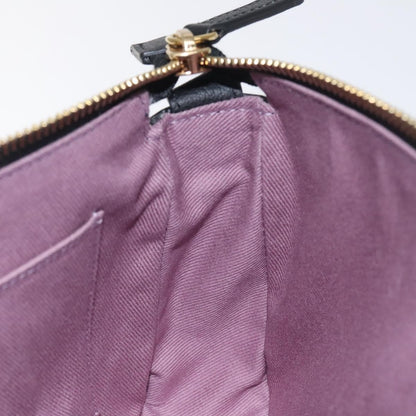 Versace Medusa Shoulder Bag Leather, BLACK, LEATHER, Shoulder bag