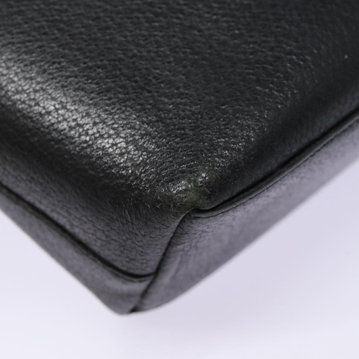 Gucci Ophidia Pouch GG Matelasse Leather, BLACK, LEATHER, Clutche & pouche