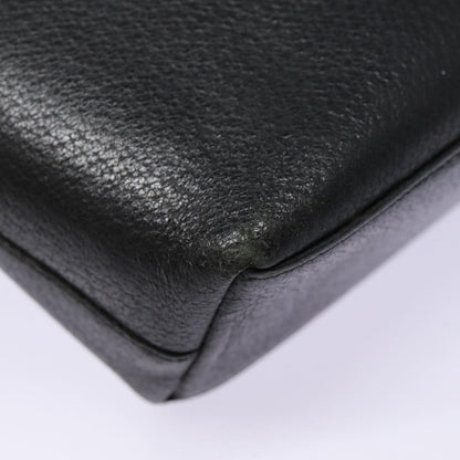 Gucci Ophidia Pouch GG Matelasse Leather, BLACK, LEATHER, Clutche & pouche