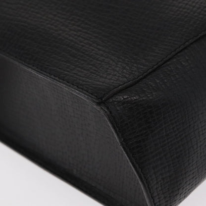 Loewe Vintage Shoulder Bag Leather, BLACK, LEATHER, Shoulder bag