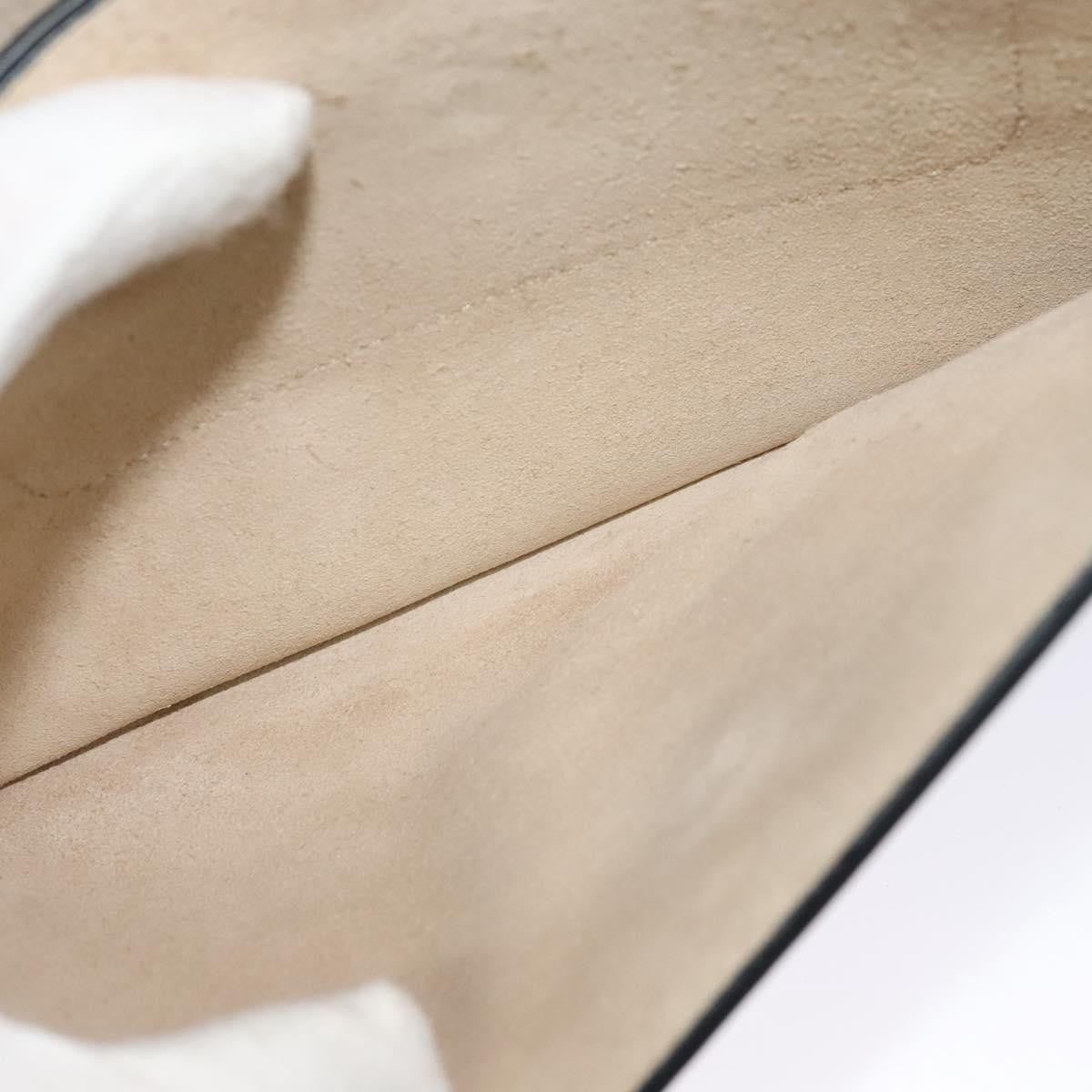 Chloe Faye Shoulder Bag Leather and Suede, BLUE, SUEDE, Shoulder bag