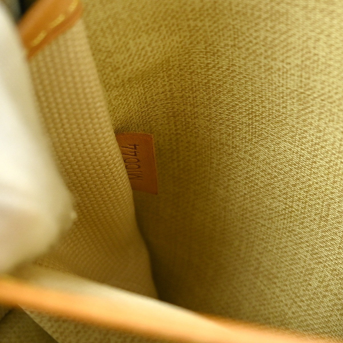 Louis Vuitton Trouville Handbag Monogram Canvas, BROWN, CANVAS, Handbag