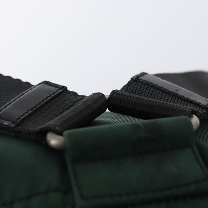 Prada Front Pocket Backpack Tessuto, GREEN, NYLON, Backpack