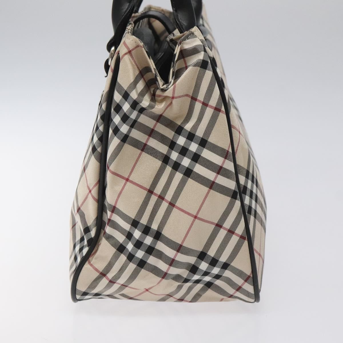 Burberry Nova Check Tote Nylon, BEIGE, NYLON, Tote bag