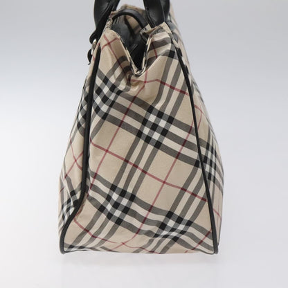 Burberry Nova Check Tote Nylon, BEIGE, NYLON, Tote bag
