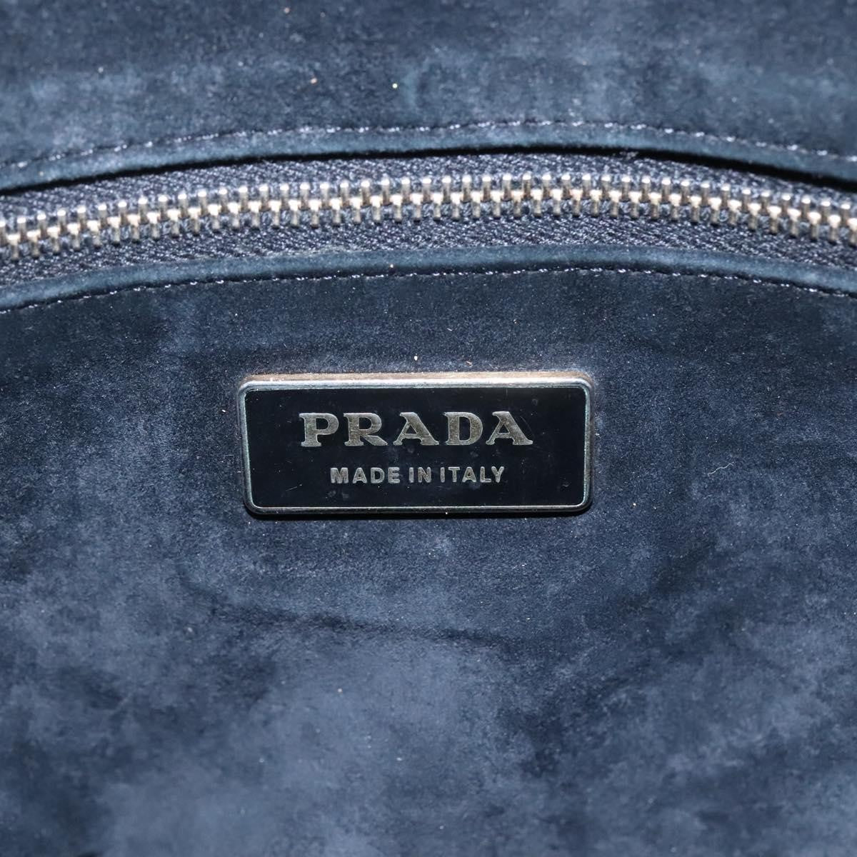 Prada Zip Around Tote Tessuto, BLACK, NYLON, Tote bag