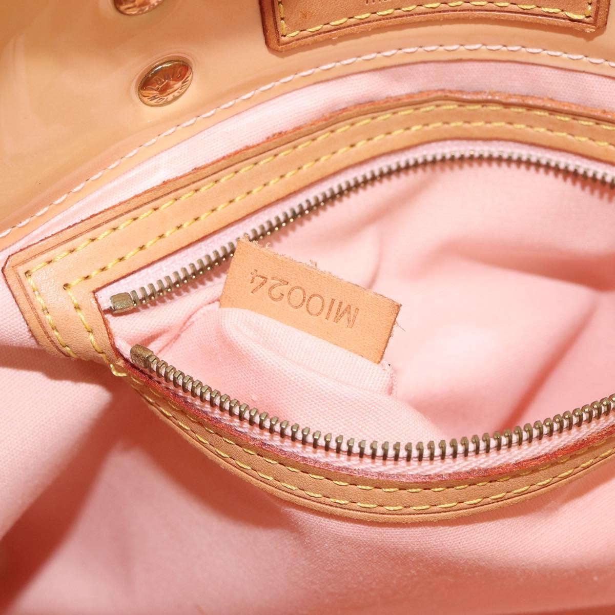 Louis Vuitton Reade Handbag Monogram Vernis, YELLOW, PATENT_LEATHER, Handbag