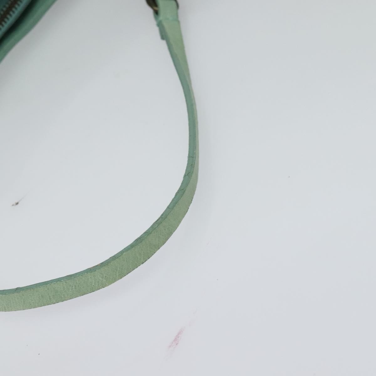 Balenciaga Hip Classic Studs Crossbody Bag Leather, BLUE, LEATHER, Shoulder bag