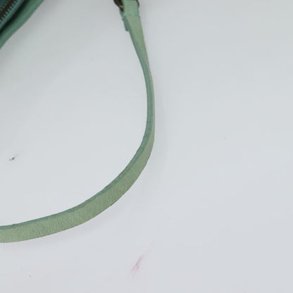 Balenciaga Hip Classic Studs Crossbody Bag Leather, BLUE, LEATHER, Shoulder bag