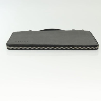 Celine Travel Organizer Leather, BLACK, LEATHER, Clutche & pouche