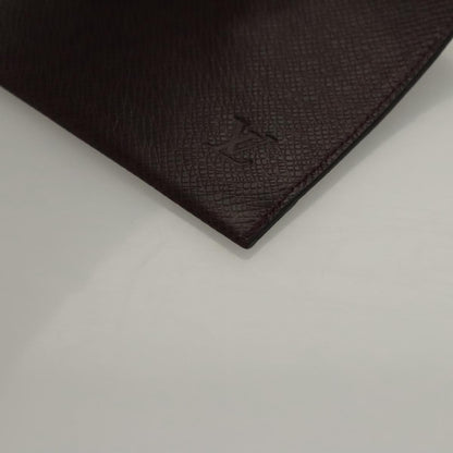 Louis Vuitton Envelope Pouch Epi Leather, BURGUNDY, LEATHER, Clutche & pouche