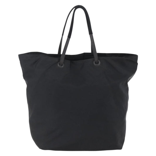 Prada Vintage Tote Nylon, BLACK, NYLON, Tote bag