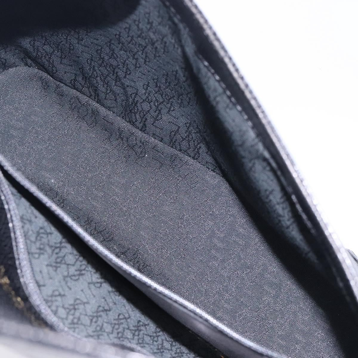 Saint Laurent Vintage Shoulder Bag Leather, BLACK, LEATHER, Shoulder bag