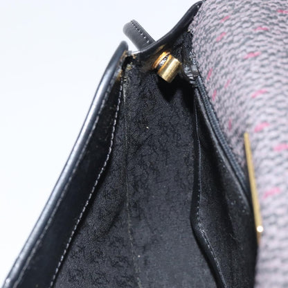 Saint Laurent Vintage Shoulder Bag PVC Leather, GRAY, PVC, Shoulder bag