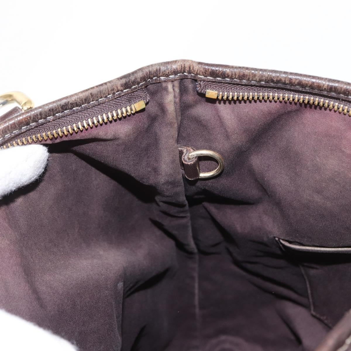 Louis Vuitton Elegie Handbag Monogram Idylle, BLACK, CANVAS, Handbag