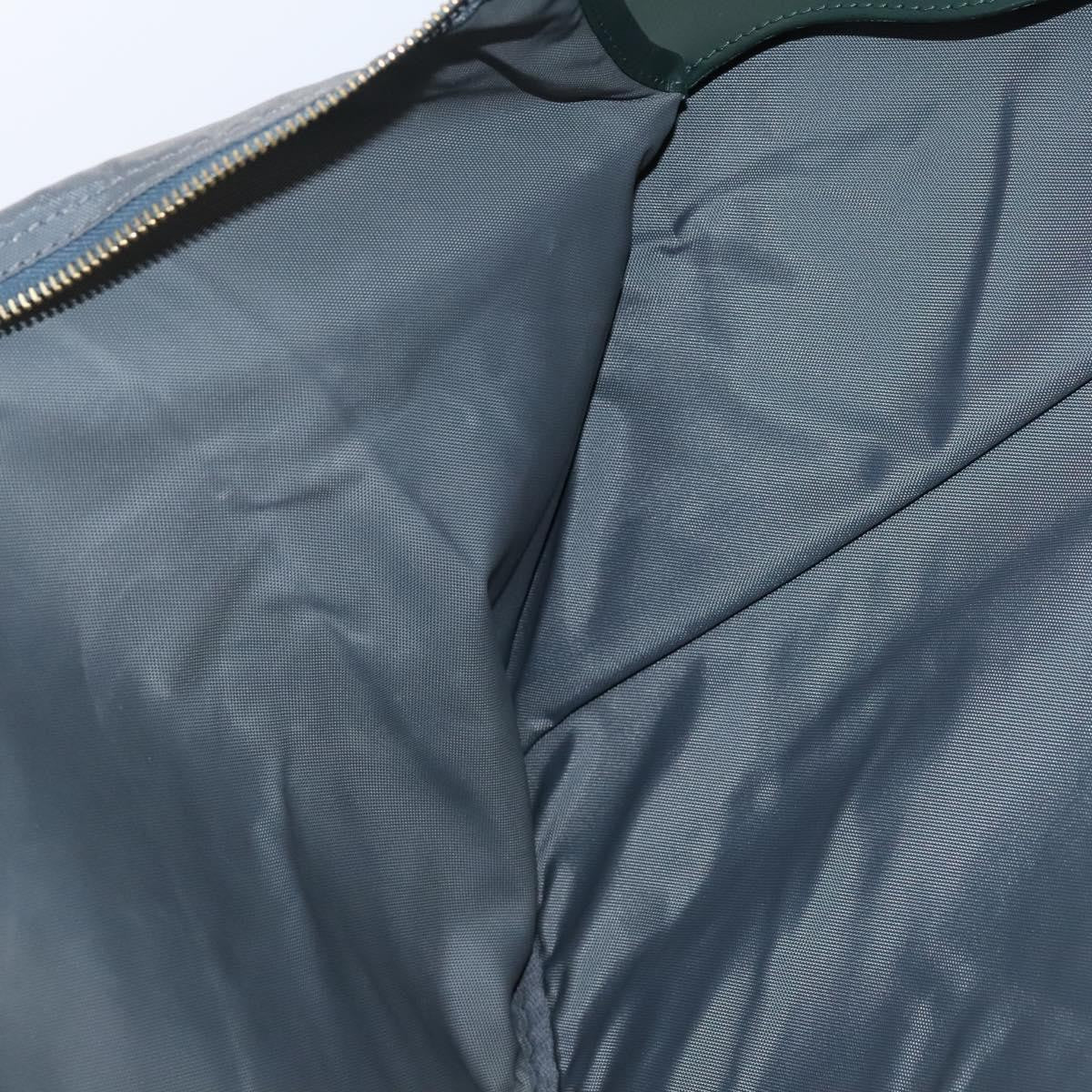 Louis Vuitton Garment Cover Taiga Leather, GREEN, LEATHER, Travel bag