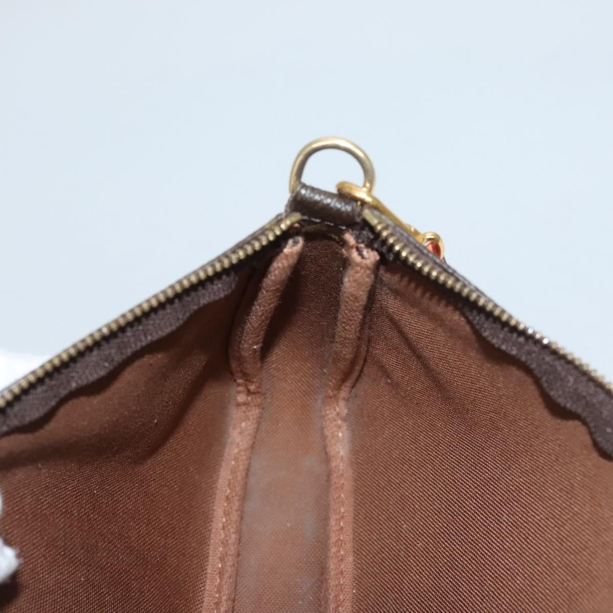 Louis Vuitton Pochette Accessoires Limited Edition Monogram Graffiti, WHITE, CANVAS, Clutche & pouche