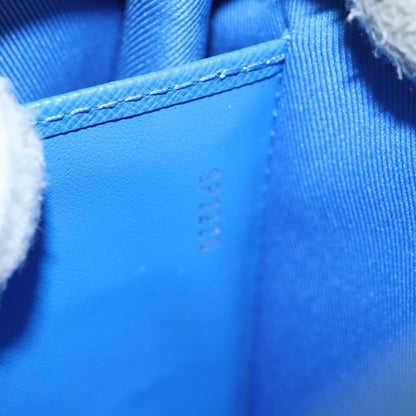 Louis Vuitton Pochette Voyage Limited Edition Monogram Clouds, BLUE, PVC, Clutche & pouche