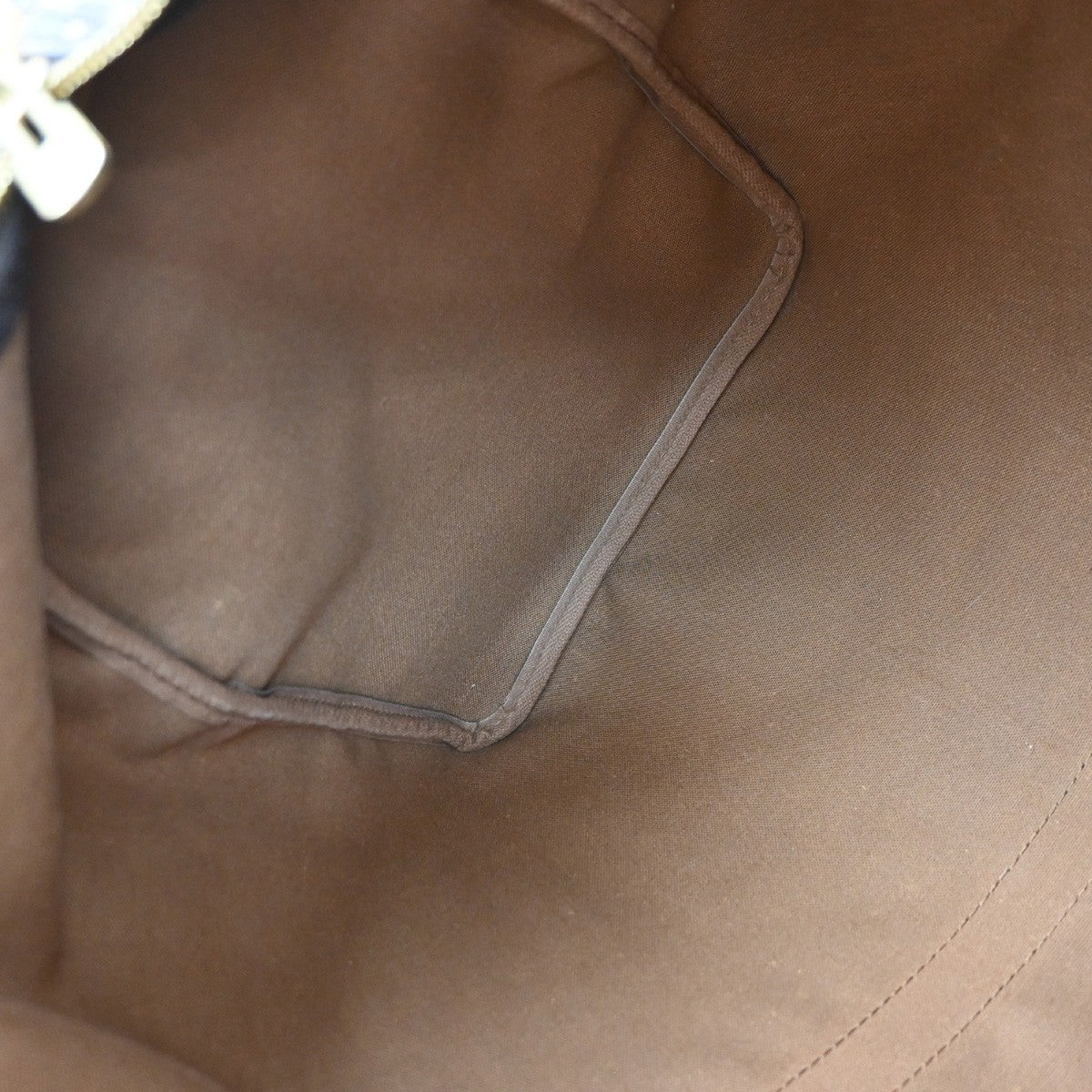 Louis Vuitton Keepall Bag Monogram Canvas, BROWN, CANVAS, Travel bag