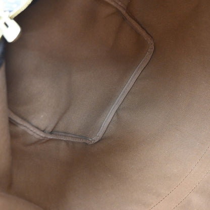 Louis Vuitton Keepall Bag Monogram Canvas, BROWN, CANVAS, Travel bag