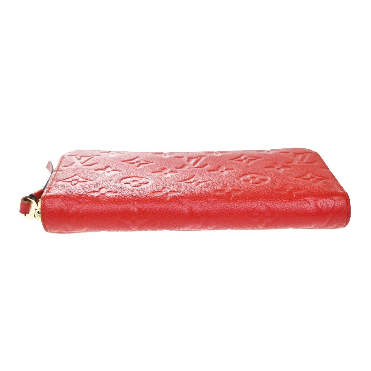Louis Vuitton Portefeuille zippy Monogramme Empreinte Monogramme Empreinte, RED, LEATHER, Wallets