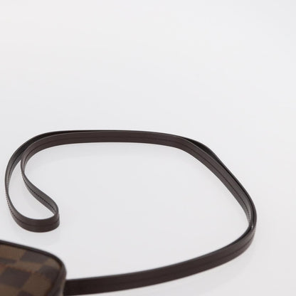 Louis Vuitton Etui Okapi Camera Case Damier, BROWN, CANVAS, Clutche & pouche