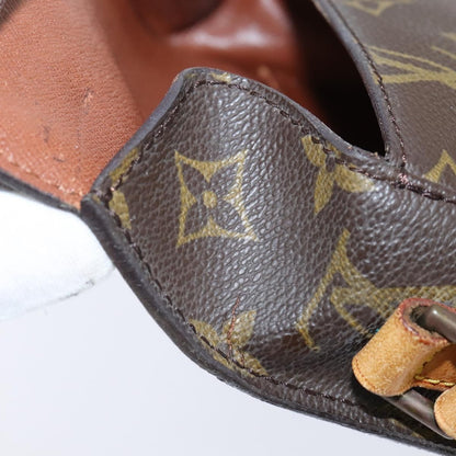 Louis Vuitton Saint Cloud Handbag Monogram Canvas, BROWN, CANVAS, Shoulder bag