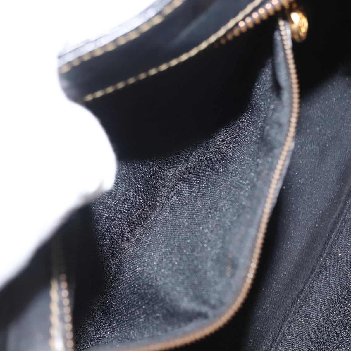 Fendi Pequin Shoulder Bag Canvas, BROWN, PVC, Shoulder bag