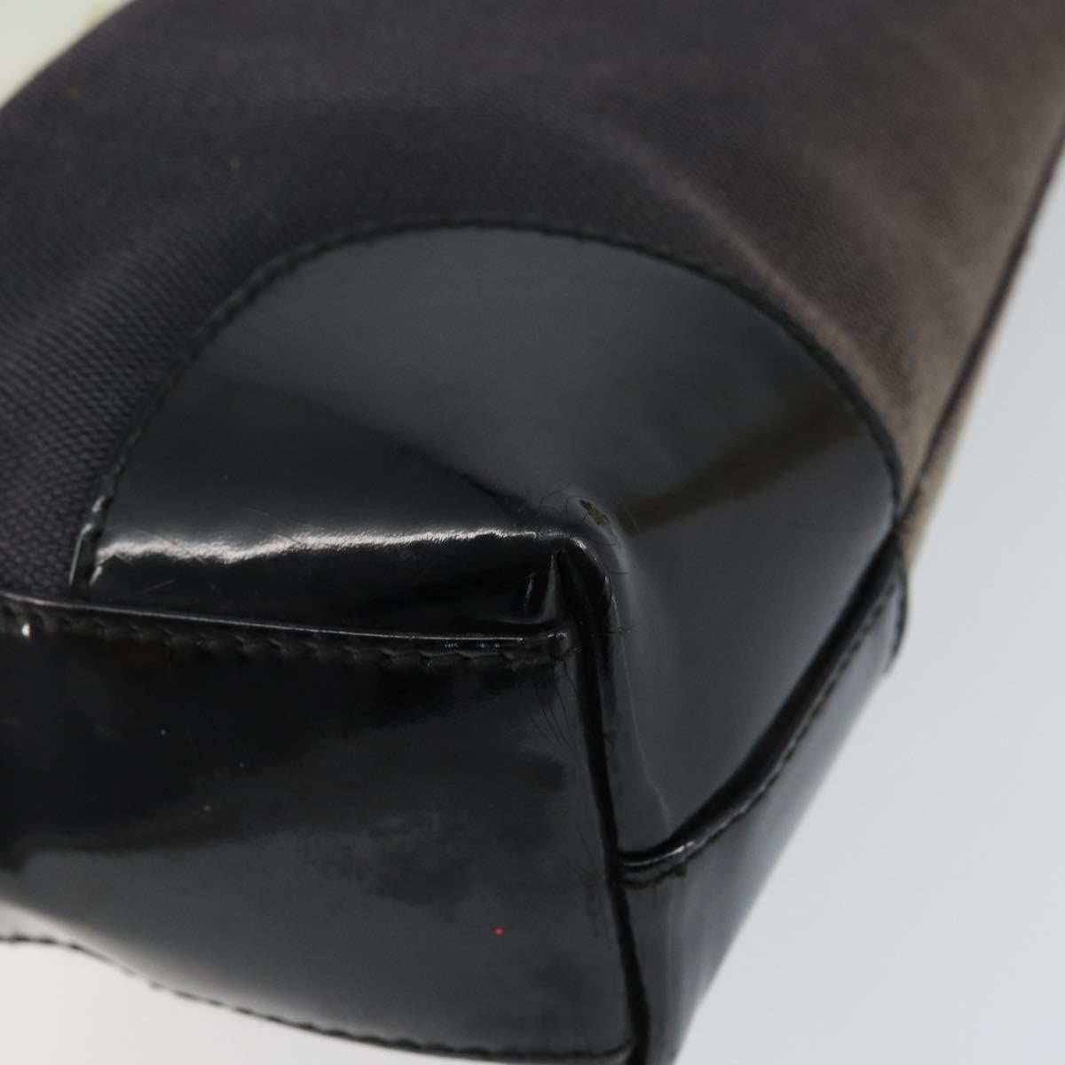 Gucci Sherry line shoulder bag Canvas, BLACK, CANVAS, Shoulder bag