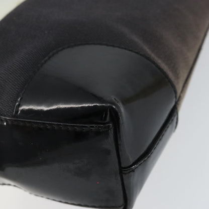 Gucci Sherry line shoulder bag Canvas, BLACK, CANVAS, Shoulder bag