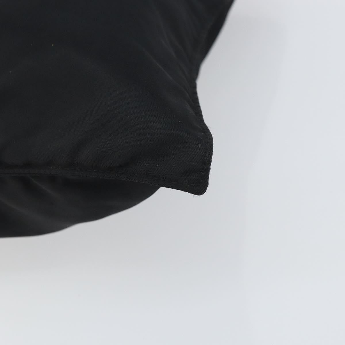 Prada Vintage Tote Tessuto, BLACK, NYLON, Tote bag