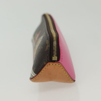 Louis Vuitton Trousse Elizabeth Monogram Vivienne, BROWN, CANVAS, Toiletry Case