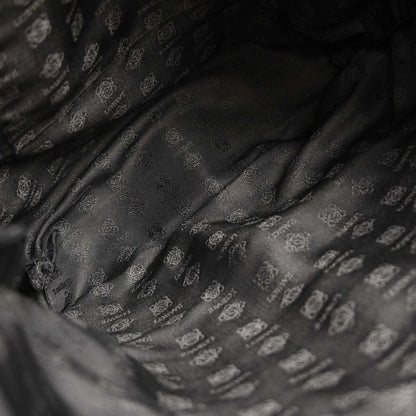 Loewe Vintage Anagram Tote Leather, BLACK, LEATHER, Tote bag