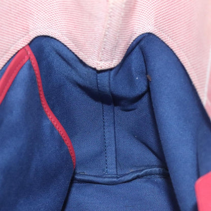 Loewe Anagram handbag Canvas, PINK, CANVAS, Handbag