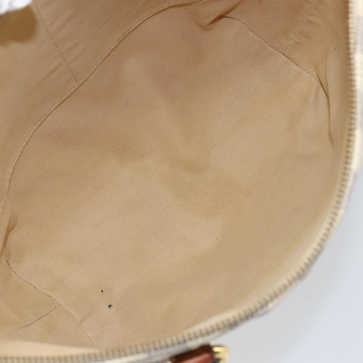 Louis Vuitton Totally Handbag Damier, WHITE, CANVAS, Tote bag