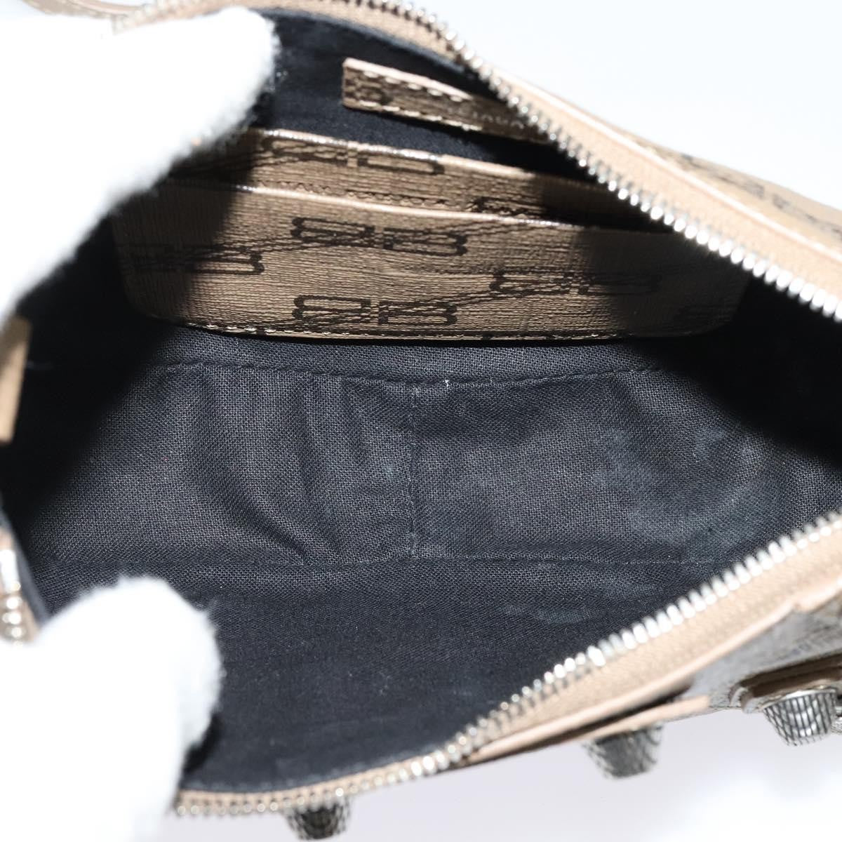 Balenciaga Le Cagole Giant Studs Chain Shoulder Bag Leather, BEIGE, LEATHER, Shoulder bag