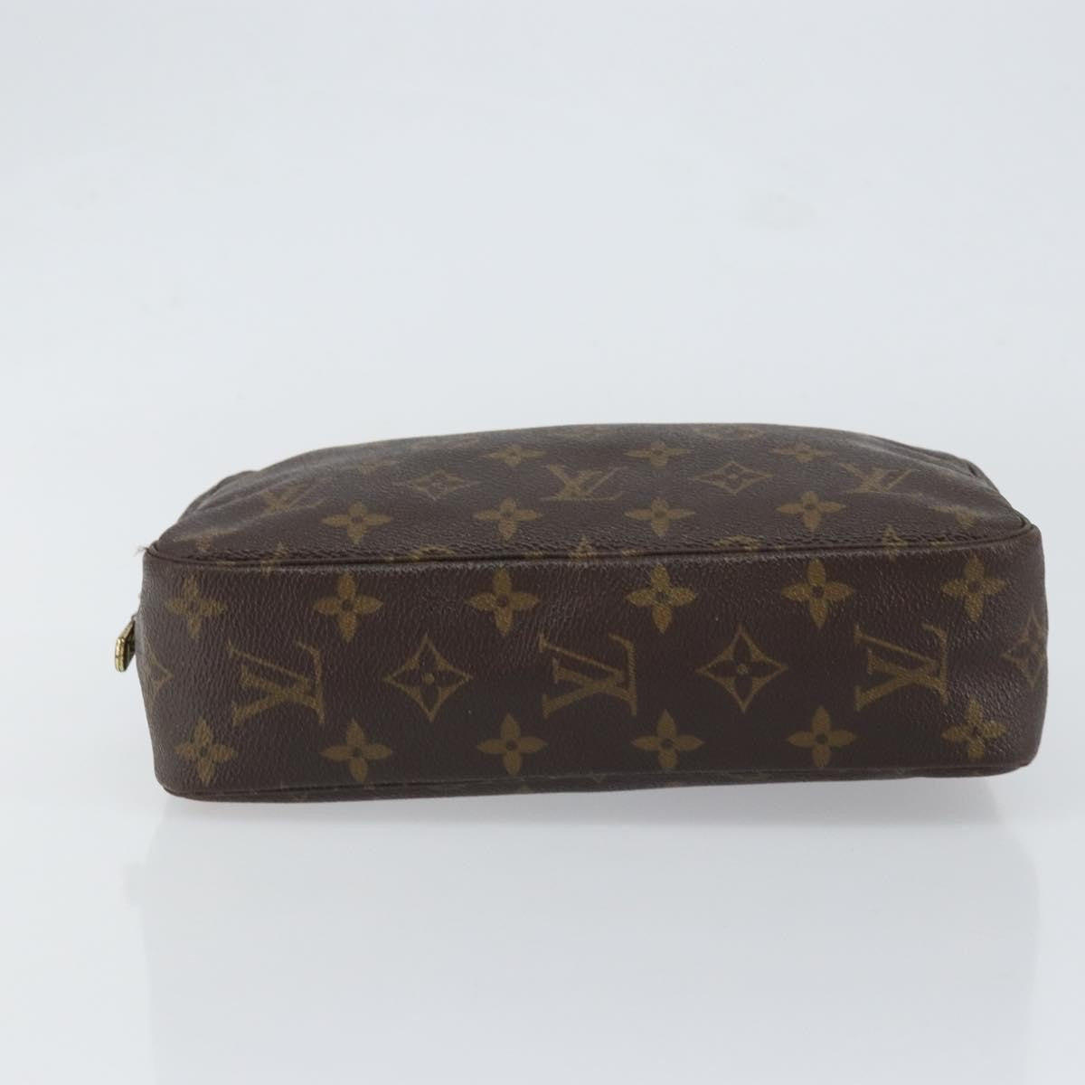 Louis Vuitton Trousse Toilette Monogram Canvas, BROWN, CANVAS, Clutche & pouche