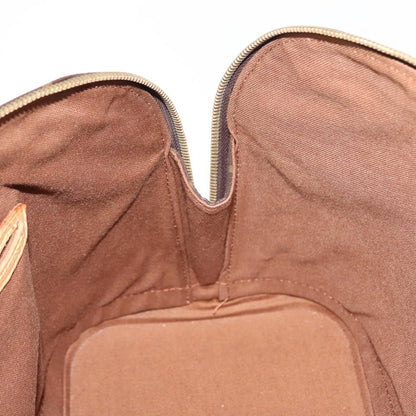 Louis Vuitton Alma Handbag Monogram Canvas, BROWN, CANVAS, Handbag