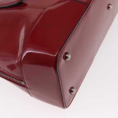 Burberry Vintage Handbag Patent leather, RED, PATENT_LEATHER, Handbag