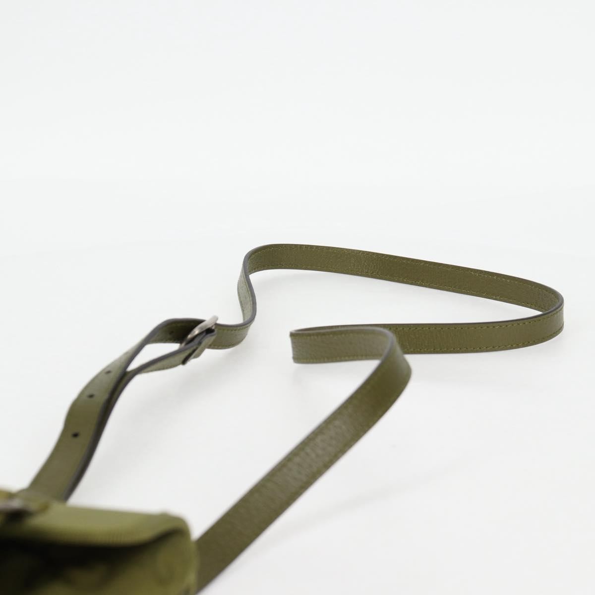 Gucci Off The Grid Shoulder Bag GG Econyl, GREEN, CANVAS, Shoulder bag