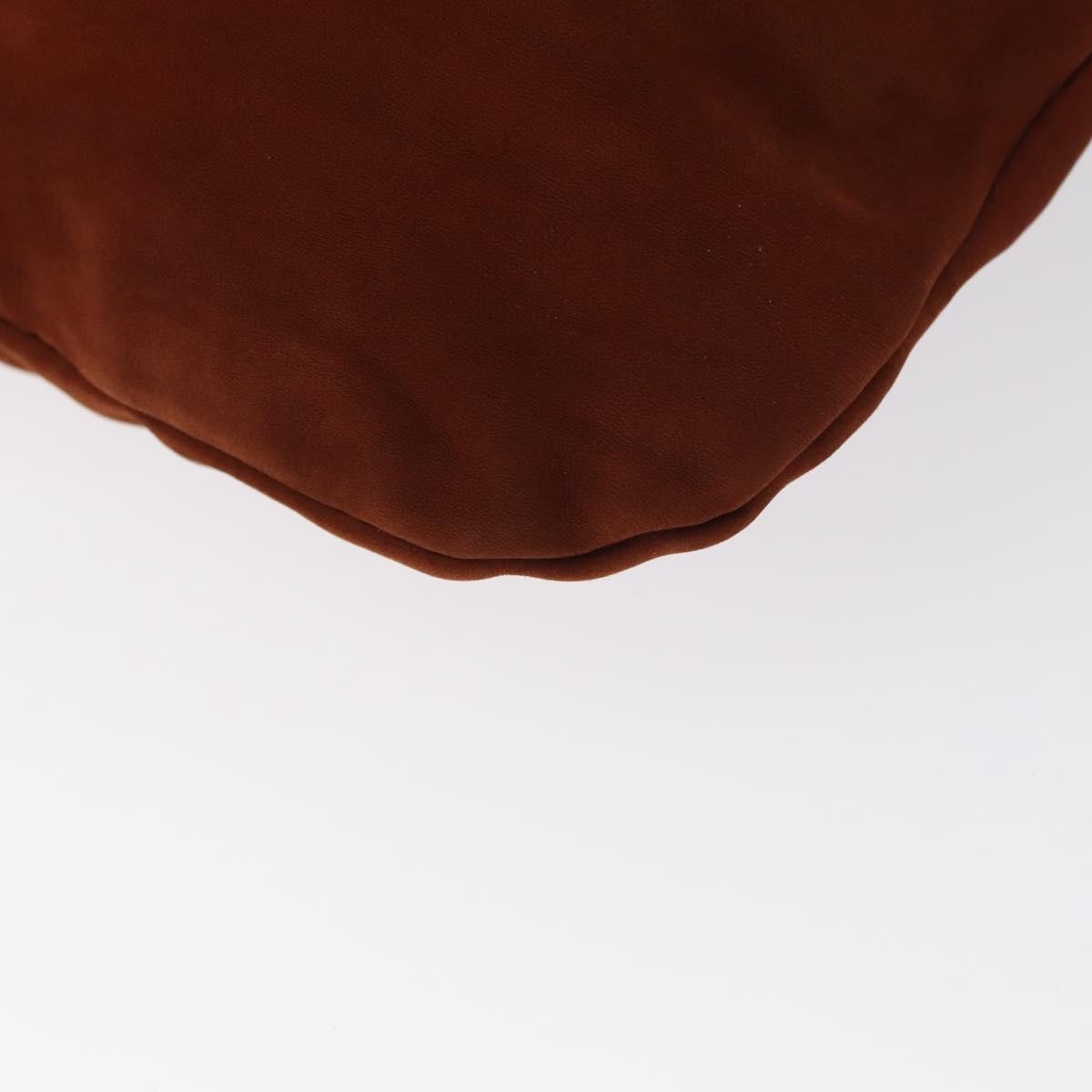 Gucci Pochette Suede, BROWN, SUEDE, Clutche & pouche