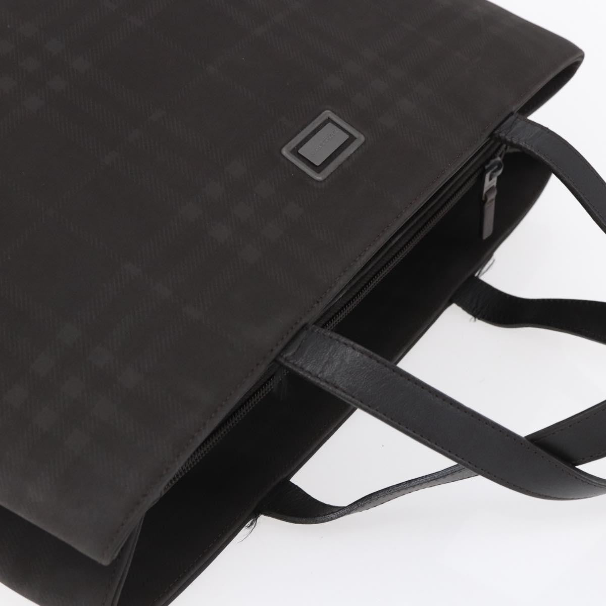 Burberry Nova Handbag Canvas, BROWN, PVC, Handbag