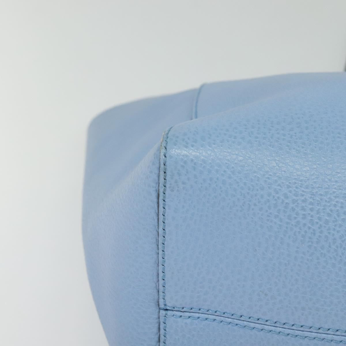 Gucci Swing Tote Leather, BLUE, LEATHER, Tote bag