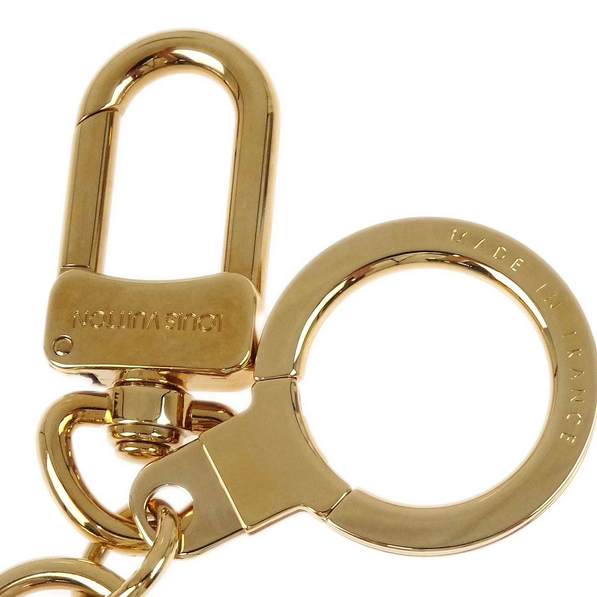 Louis Vuitton Murakami Panda Bag Charm and Keychain Vachetta Leather, BEIGE, LEATHER, Charms and Keychains