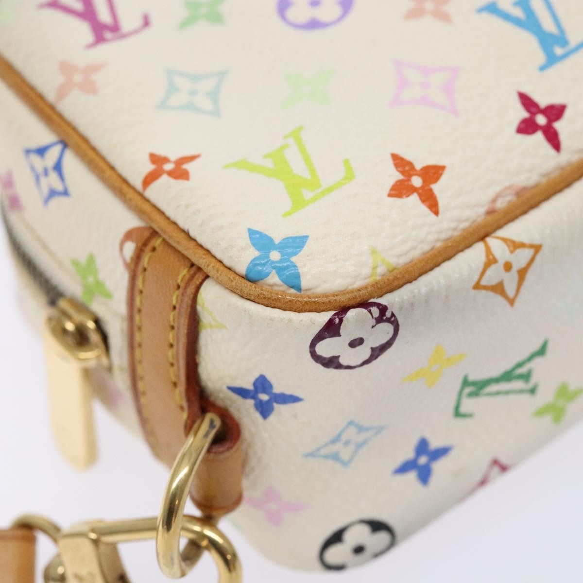 Louis Vuitton Wapity Trousse Pouch Monogram Multicolor, MULTICOLOUR, CANVAS, Clutche & pouche
