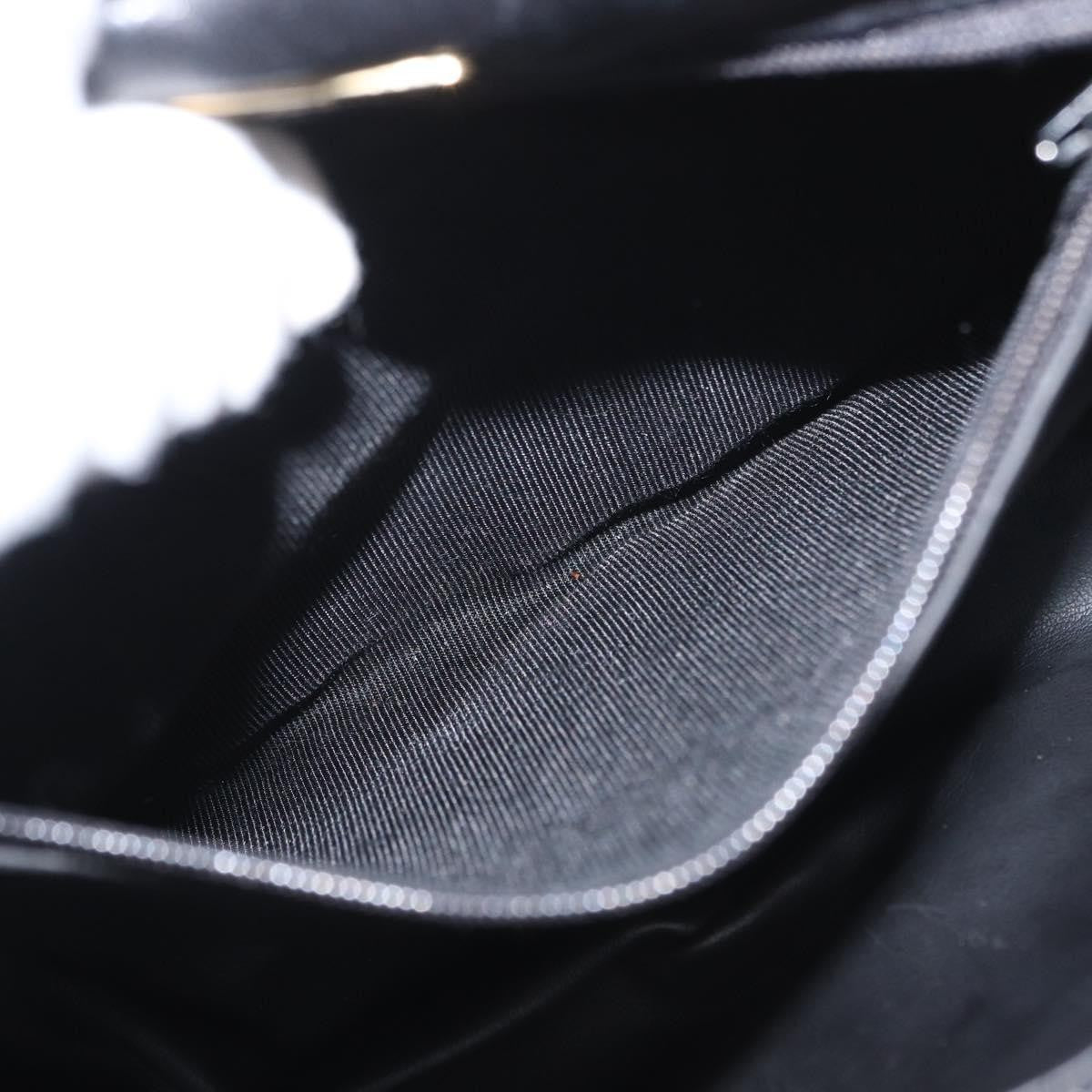 Bally Vintage Shoulder Bag Leather, BLACK, LEATHER, Shoulder bag