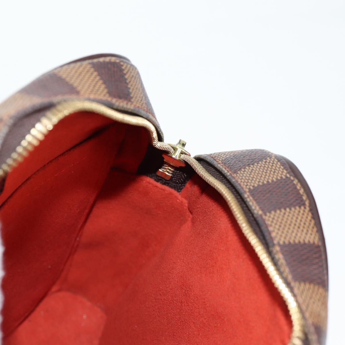 Louis Vuitton Ipanema Handbag Damier, BROWN, CANVAS, Shoulder bag